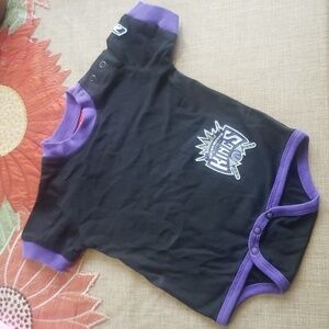 NBA Sacramento Kings baby bodysuit 6/9 M